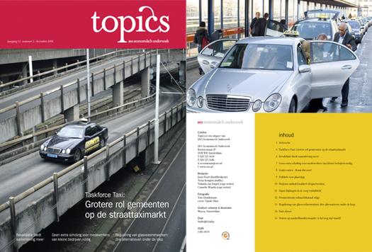 STICHTING ECONOMISCH ONDERZOEK UVA - TOPICS<br>
          Voor het blad Topics van het SEO schreef Cornelie Wiarda verschillende artikelen aan de hand van wetenschappelijke publicaties. Bijvoorbeeld over het verfraaien van de Scheveningse boulevard en de maatschappelijke kosten- batenanalyse die daar een nieuw licht op wierp,  over het vliegverkeer en de concurrentiepositie  van Schiphol en  over de beoogde plannen van de voormalige minister Plasterk om het museumbezoek te bevorderen door kinderen tot twaalf jaar gratis toegang te verlenen.